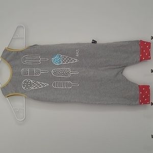 Ice cream popsicle Capri tank rag